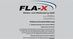 Desktop Screenshot of fla-x.com